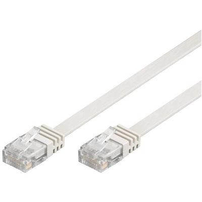 goobay Netzwerkkabel RJ-45 3.0 m weiß Image