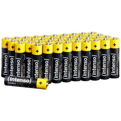 Intenso 40x Batterien »Energy Ultra« Micro AAA