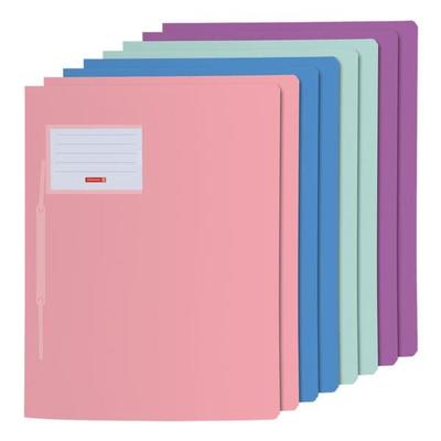 Brunnen 8er-Pack Schnellhefter »Pastell FACT!pp« 37, 24x31 cm Image