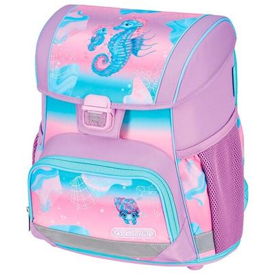 Herlitz Schulranzen-Set »Loop Plus Ocean Lights« grün, 31x37x22 cm Image