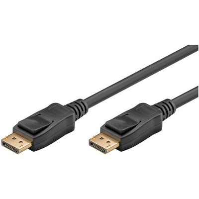goobay Displayport-Kabel DisplayPort 2.1 schwarz 3.0 m Image