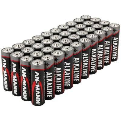 Ansmann 40x Batterien »Red Alkaline« Micro AAA