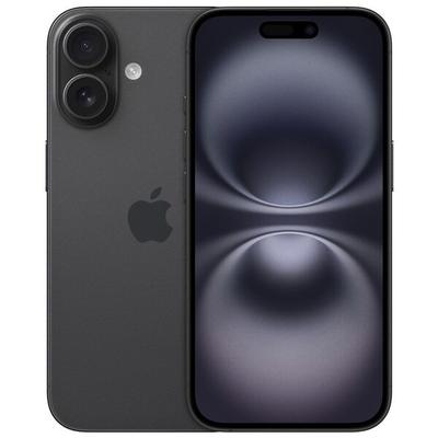 Apple Smartphone »iPhone 16« schwarz 128 GB schwarz, 7.2x14.8x0.8 cm
