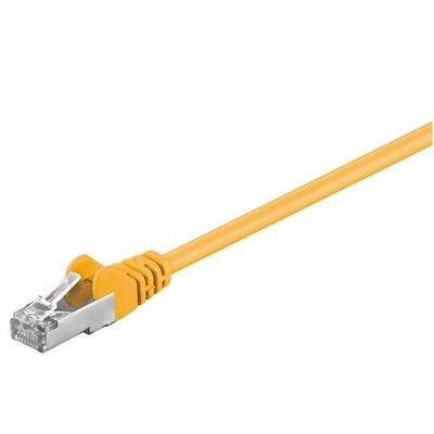 goobay Netzwerkkabel RJ-45 3.0 m gelb Image