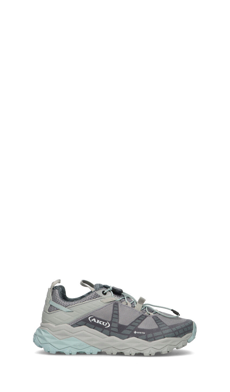AKU Scarpa trekking donna azzurra in gore-tex