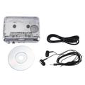 Lettore di Cassette Portatile usb Capture Tape To MP3 Audio Music Converter per Laptop e Personal