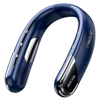 Nackenventilator mit Kühlplatte, Mini Tragbare Klimaanlage USB Wiederaufladbar Rotorblattlos & Image