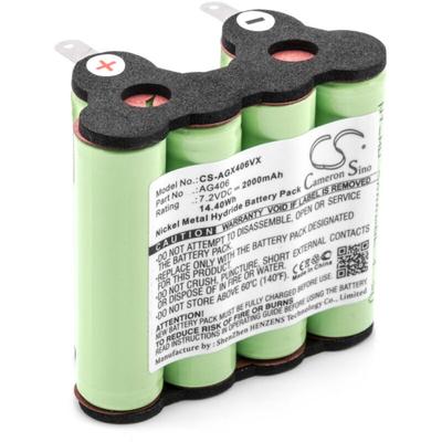 Akku kompatibel mit AEG/Electrolux Rapido ZB4106, FM72, AG406, ZB4106WD Staubsauger (2000 mAh, 7,2 Image