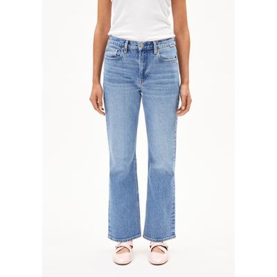 VELAARI - Frauen Slim Fit Jeans - blau (Größe: 33/32) Image