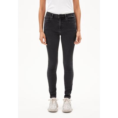 TILLAA SKINNY JEAN - Frauen Skinny Fit Jeans - schwarz (Größe: 27/30) Image