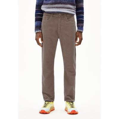 MAAKX CORDUROY | Cordhose aus Bio-Baumwoll Mix - braun (31-32) Image