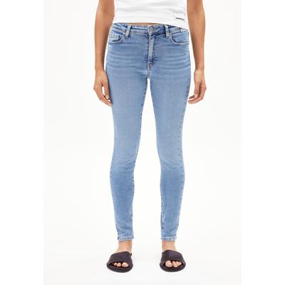 TILLAA SKINNY JEAN - Frauen Skinny Fit Jeans - blau (Größe: 25/30) Image