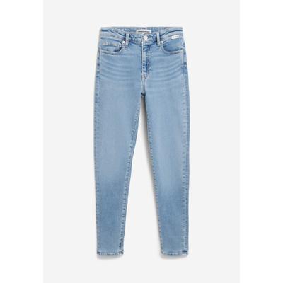 INGAA SKINNY JEAN - Frauen Skinny Fit Jeans - blau (Größe: 29/28) Image