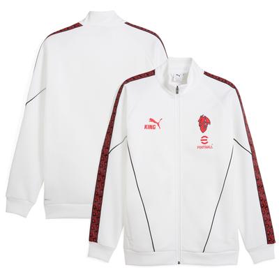AC Milan PUMA KING Anthem Jacke - Weiß Image