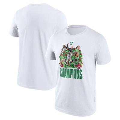 Hibernian Champions T-Shirt – Weiß – Herren Image