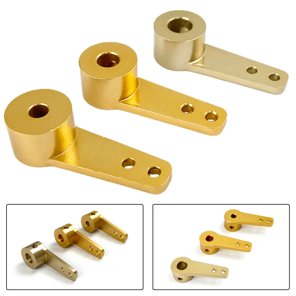 3,1 MM 4,1 MM 5,1 MM Einzigen Lenkruder Pinne Arme Für RC Modell Auto Boot Spielzeug Hobbies Fernbedienung spielzeug