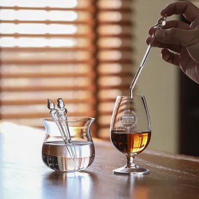 Whisky Gifts, Whisky Pipette Whisky Water Dropper Tasting Session Straw Scotch/Single Malt Whisky
