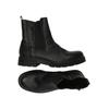 Tom Tailor Damen Stiefelette, Gr. 42, schwarz, Kunstleder