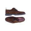 Floris van Bommel Herren Halbschuh, Gr. 47, braun, Leder
