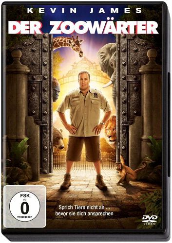 Der Zoowärter, 1 DVD (DVD) - Sony Pictures Home Entertainment