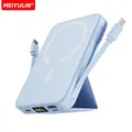 Per Magsafe 10000mAh Banca di potere wireless magnetica Cavo USB C Batteria esterna portatile a ricarica rapida da 20 W per iPhone Samsung