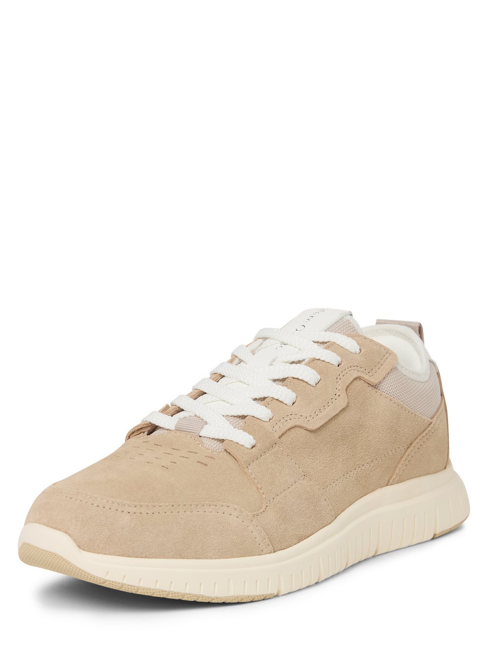 Marc O'Polo Sneaker aus Leder Herren sand, 42