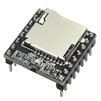 1PCS Open Source Mini MP3 Player mini player development module DFPLAYER