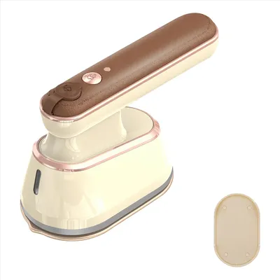 A13G-Iron for Clothes Support Dry & Wet Ironing, 800W Mini Portable Clothes Steamer Iron, Travel EU Plug