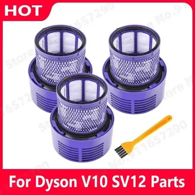 Waschbare HEPA-Filter-Ersatzteileinheit für Dyson V10 SV12 Cyclone Animal Absolute Total Clean Staubsaugerfilter Zubehör Image