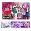 P-Project S-Sekai Anime Cartoon Bär Haut Aufkleber Film Klebeband Fall für große Kredit-Debitkarte Vorderseite