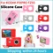 Für KODAK PIXPRO FZ55 Digital Kamera Abdeckung Tragen Widerstehen Slim Fit Kamera Tasche Kamera Körper Abdeckung Outdoor Reise Kamera Schützen Fall