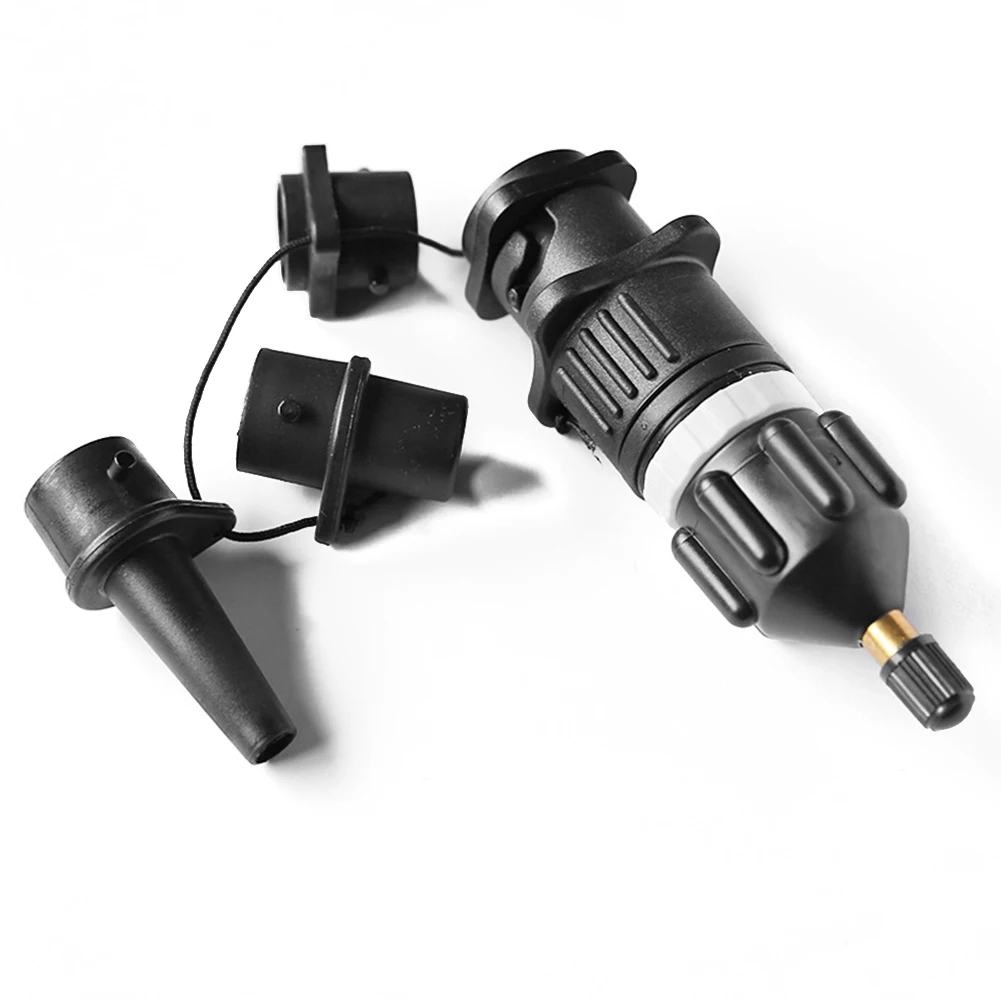 Paddle Board Kanus Luftventil Adapter Kajak Ruderboot Luftventil Pumpenkonverter Image