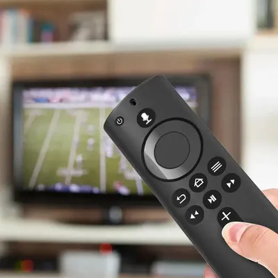 Für Google YouTube NETFLIX Netzwerk Media Player Assistent Fire TV Stick mit Alexa Sprachfernbedienung Smart TV Sticks Image