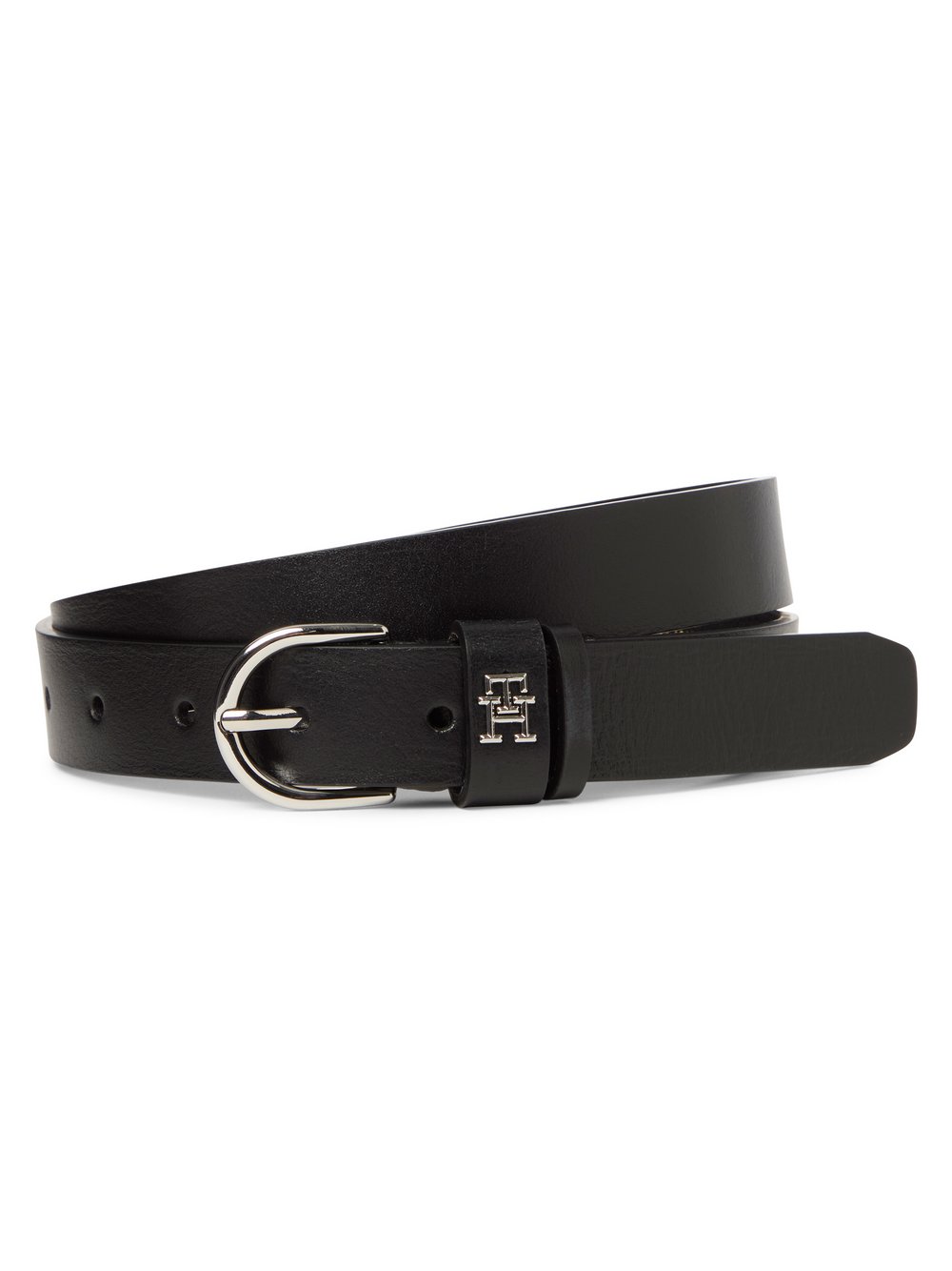 Tommy Hilfiger Ledergürtel Damen schwarz, 80 Image