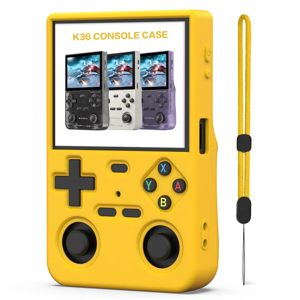 K36 Silikonhülle für K36 Weiche Schutzhülle K36 Kratzfest / stoßfest / waschbar Schutz Spielkonsolenzubehör Image