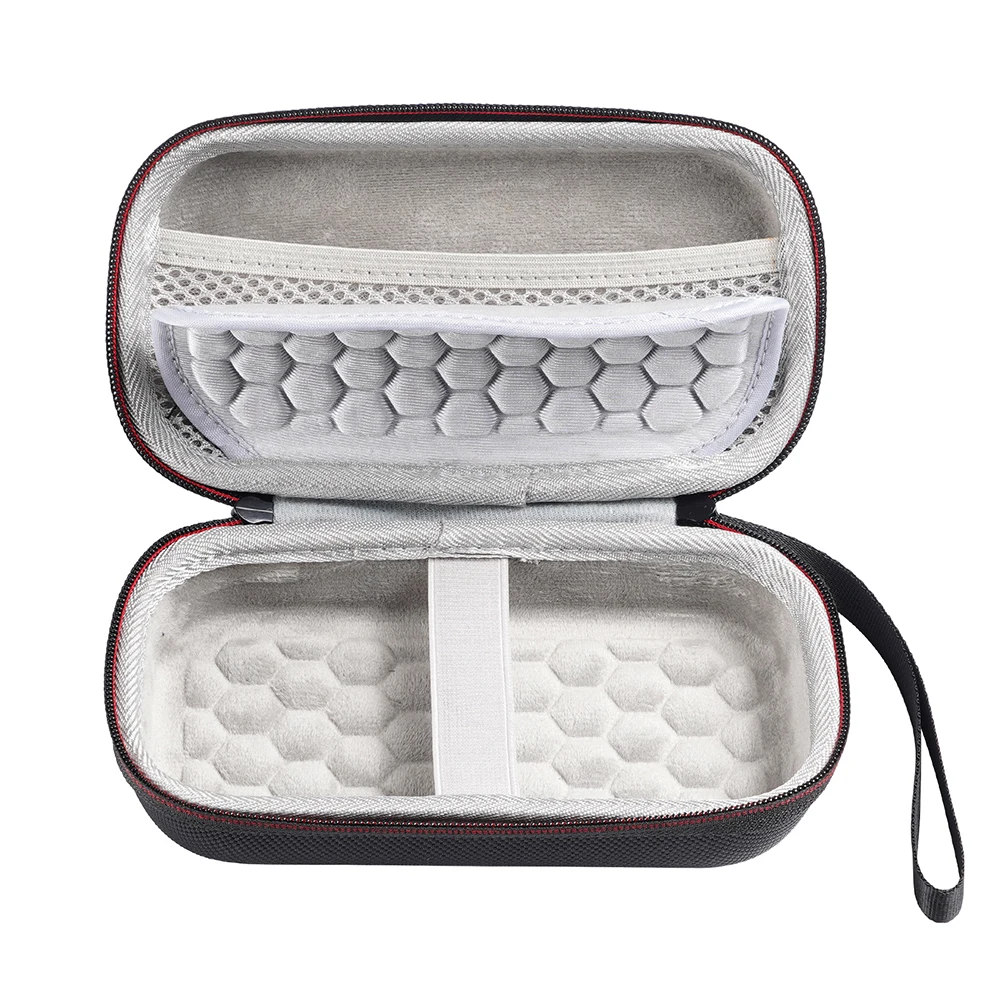 Tragbare EVA-Reisetasche, stoßfeste Handtasche mit Reißverschluss, Zubehörtasche und Handschlaufe für die RG40XX H Handheld-Spielekonsole Image