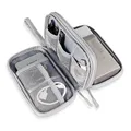 Custodia organizer portatile digitale per elettronica per cuffie Borsa da viaggio Accessori con cerniera Cavo dati per caricabatterie Borsa USB