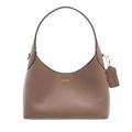 Coach Crossbody Bags - Brooklyn Shoulder Bag 23 - Gr. unisize - in Braun - für Damen - aus Leder & Leder & Leder & Metallkette