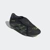 Fußballschuh ADIDAS PERFORMANCE "PREDATOR PRO FOLD-OVER TONGUE FG", Gr. 43, schwarz (core schwarz, carbon, lucid lemon), Synthetik, sportlich, Schuhe, geeignet für Rasenplätze