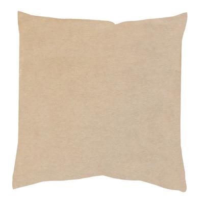 Kissenhülle HOME WOHNIDEEN "ELMER" Gr. 2, beige (natur), B:50cm L:50cm, Polyester, Polyester, Kissenbezüge Image