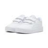 Sneaker PUMA "CARINA 3.0 HOLO 2.0 V INF", Gr. 22, puma weiß, puma silber, mauve mist, Synthetik, sportlich, Schuhe