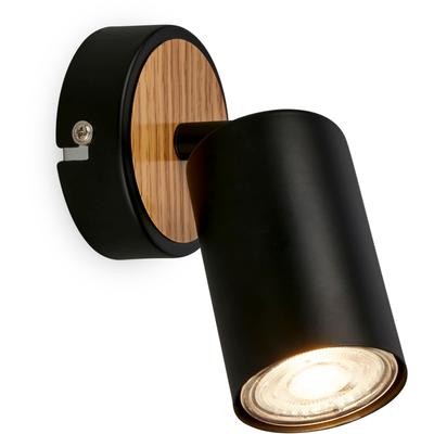 BRILONER LEUCHTEN Wandleuchte "TIB Wandleuchte", schwarz, Lampen Image