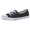 Sneaker CONVERSE "Chuck Taylor All Star Ballet Lace Ox", Gr. 42,5, schwarz, Textil, sportlich, Schuhe Canvassneaker Sneaker low