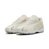 Sneaker PUMA "INHALE ESSENTIALS", Gr. 43, vapor gray, warm weiß, Textil, unifarben, sportlich, Schuhe
