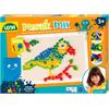 Kreativset LENA "Mosaik Set color Mix", bunt, Kreativsets, KinderB:28cm T:19,5cm, Kunststoff, Made in Germany, B:28cm T:19,5cm