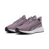 Laufschuh PUMA "FLYER LITE 3", Gr. 43, plum jam, lila crush, puma schwarz, Textil, sportlich, Schuhe