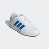 Sneaker ADIDAS SPORTSWEAR "BREAKNET 3.0 E FÜR KIDS", Gr. 35,5, cloud weiß, bright royal, cloud weiß, Synthetik, sportlich, Schuhe