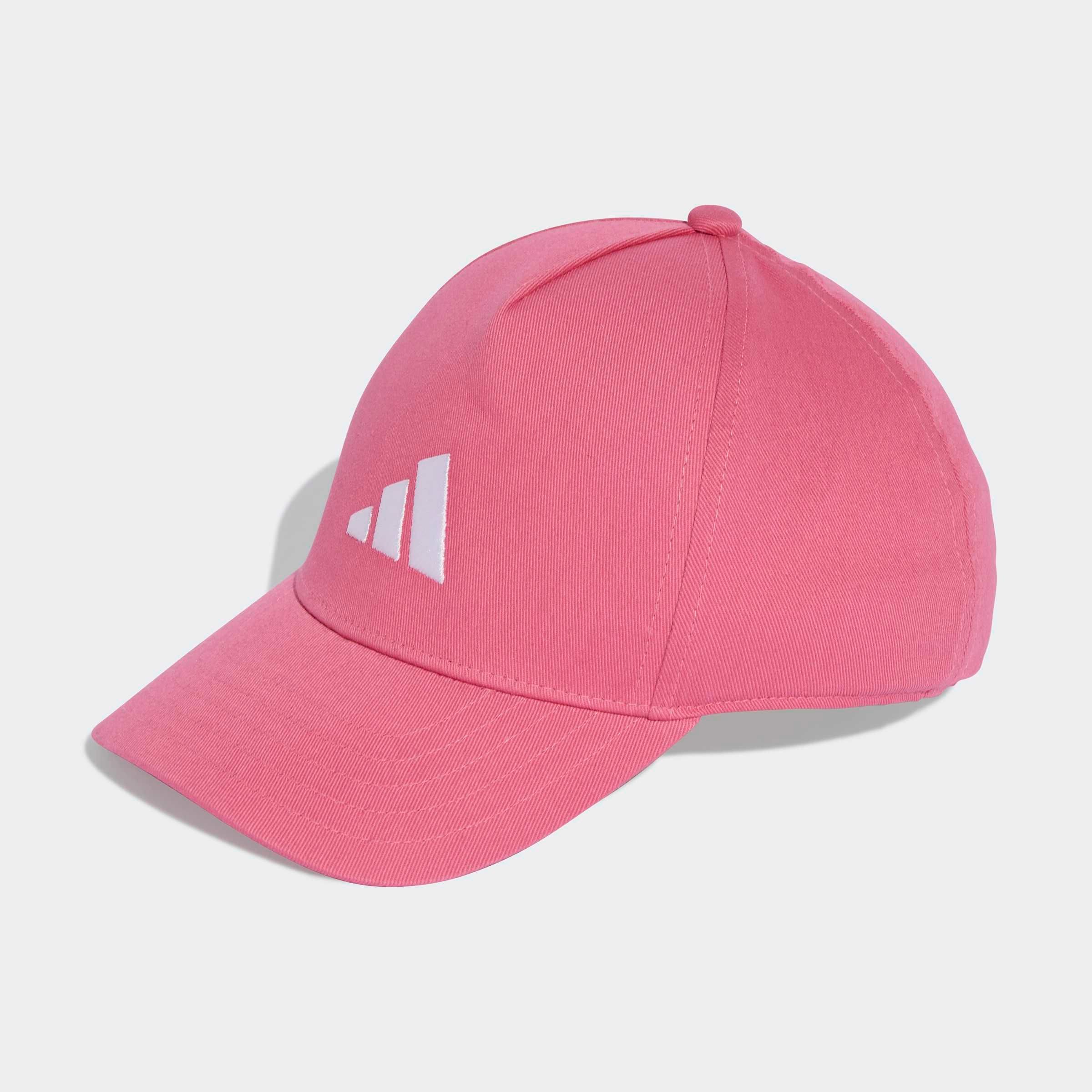 Baseball Cap ADIDAS PERFORMANCE "K CAP", Herren, pink (pink fusion, weiß), Obermaterial: 100% Baumwolle, Caps Image