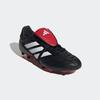 Fußballschuh ADIDAS PERFORMANCE "COPA GLORO 2 FG", Gr. 40, bunt (core schwarz, cloud weiß, better scarlet), Synthetik, Leder, sportlich, Schuhe, geeignet für Rasenplätze