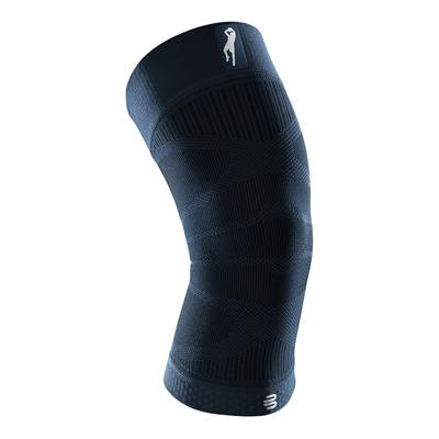 Kniebandage BAUERFEIND "Sports Compression Knee Support", Herren, Gr. XL, blau (navy), Obermaterial: 57% Baumwolle, 41% Polyester, 2% Elasthan, Bandagen, mit Kompression